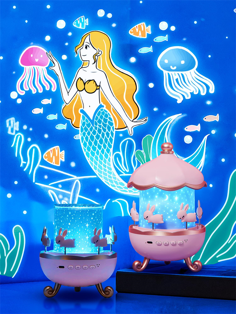 Miniatura 5 de LAMPARA PARLANTE PROYECTORA NIÑOS BT